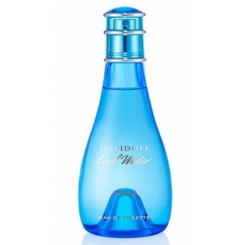 عطر كوول ووتر من دافيدوف للنساء - أو دو تواليت - 100 مل