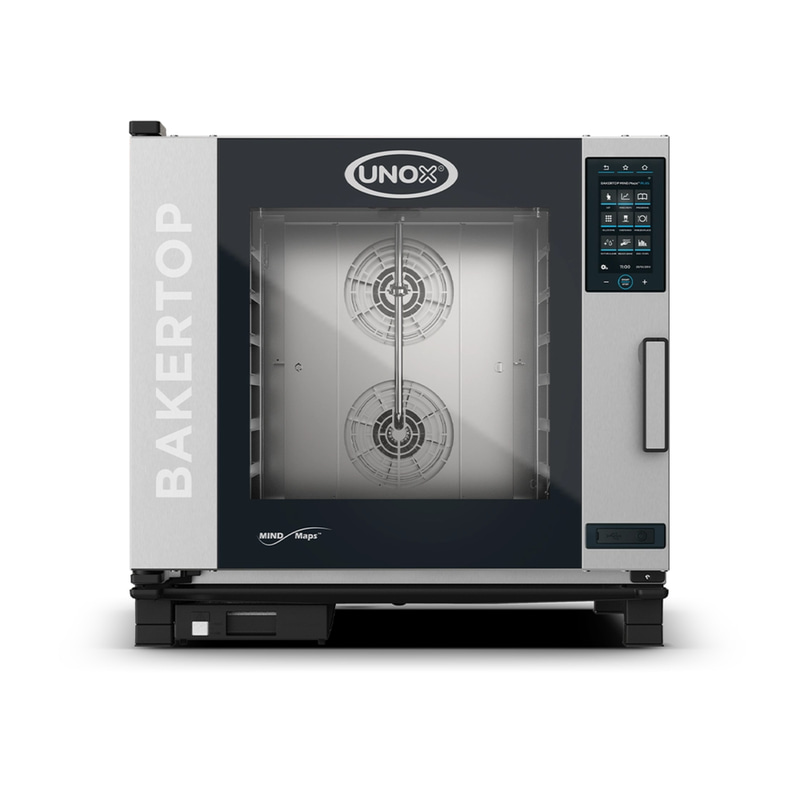  فرن حراري اونكس BAKERTOP PLUS من UNOX يتسع 6 صواني بمقاس 40*60 كهرباء