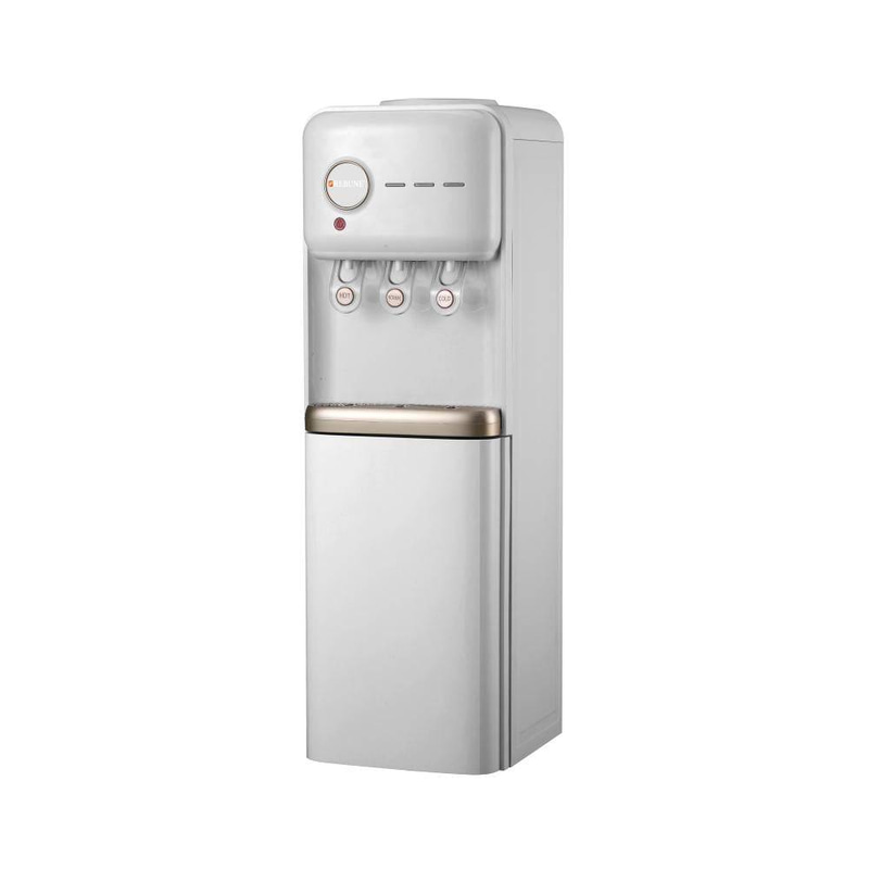برادة ماء 5L حار – 2L بارد – 635W ريبون برادة مياه تعبئة علوية، حار / دافئ / بارد 635 واط