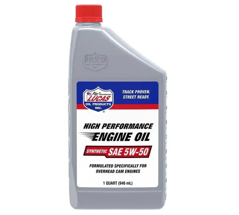 زيت مكينه لوكاس 5W50