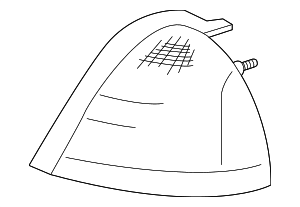 اسطب خلفي يسار فكتوريا 2003-2012  