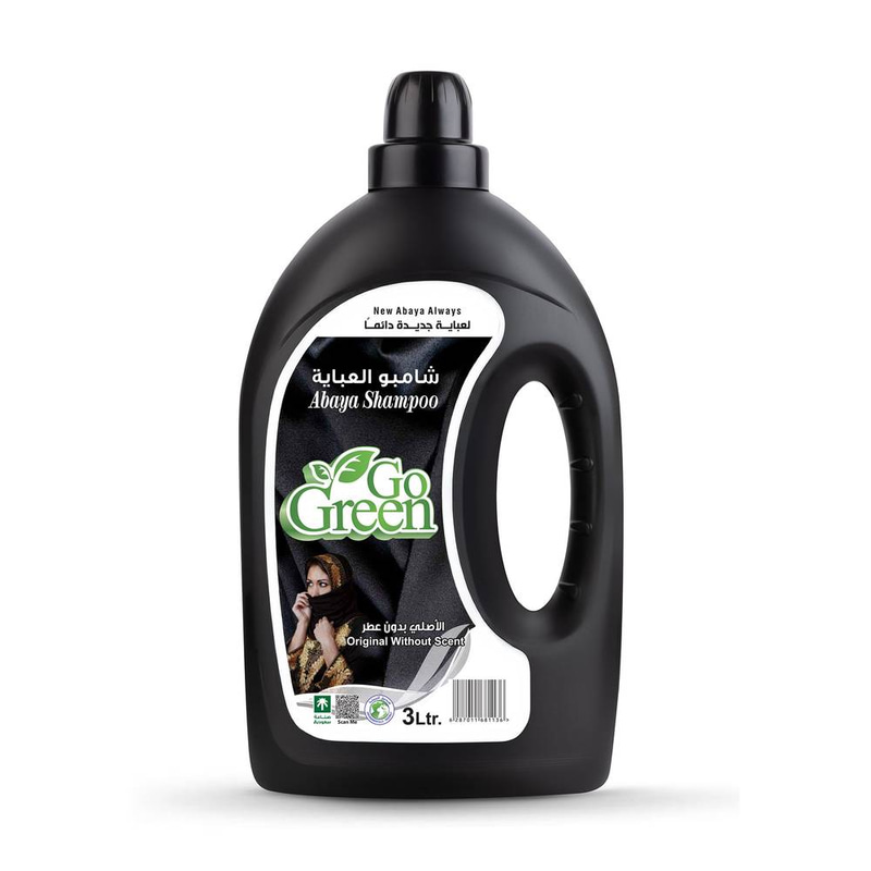  شامبو العباية بدون عطر  3 لتر 