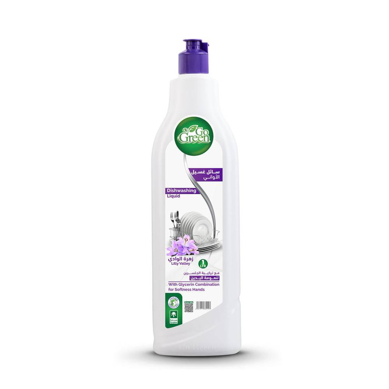Dishwashing Liquid Lilly Valley 1 LTR