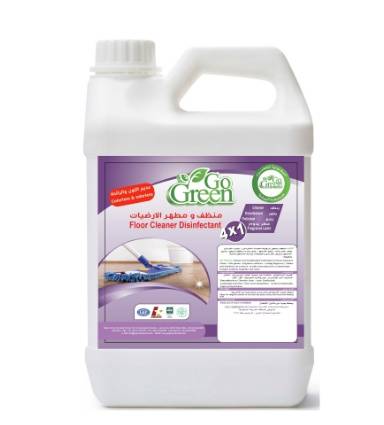 floor cleaner without smell and color