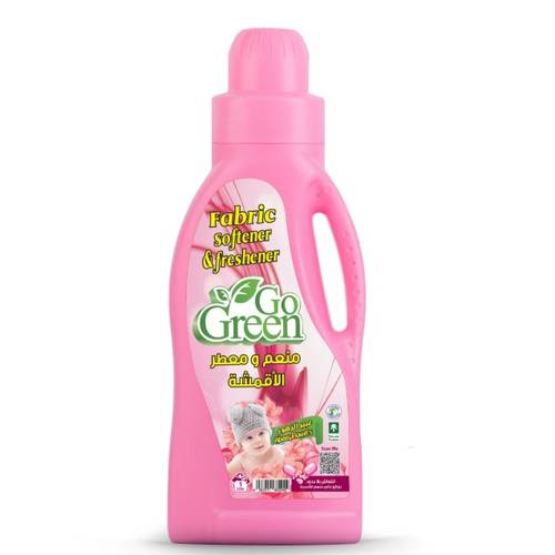  منعم و معطر الملابس بعطر عبير الزهور 1 لتر