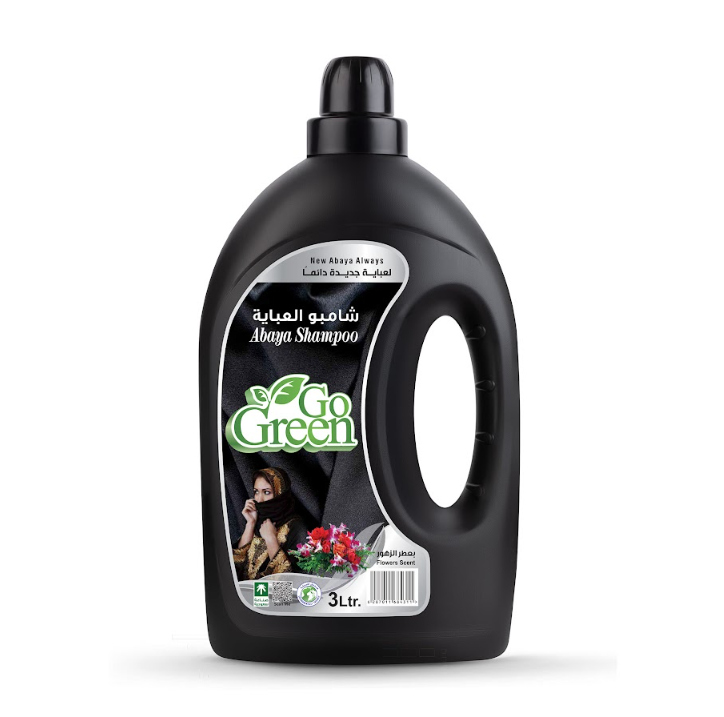  شامبو العباية بعطر الزهور 3 لتر 