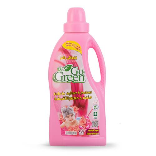   منعم و معطر الملابس  بعطر الزهور 2 لتر 