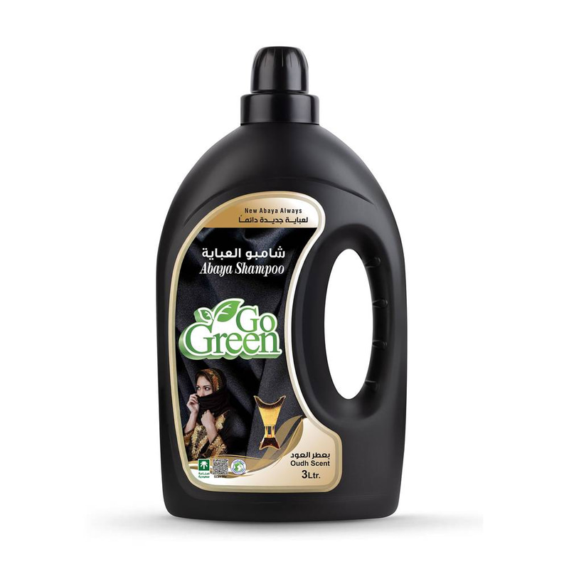Abaya Shampoo Oudh 3 LTR