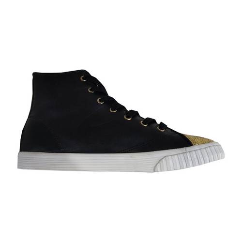 TRETORN SHOES FOIL CRD LTRwtMTHI2#B-BLK02(W)-1