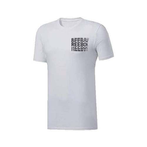 REEBOK T-SHIRT TS GRAPHIC POCKET #FJ4639