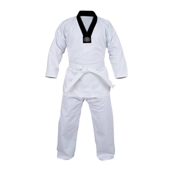 SF SPORT TAEKWONDO V-NECK UNIFORM W/BELT