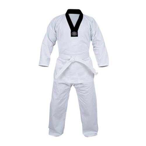 SF SPORT TAEKWONDO V-NECK UNIFORM W/BELT