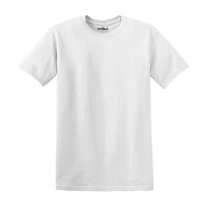 SOFTOUCH BASIC T-SHIRT(B)S/S.#520-001