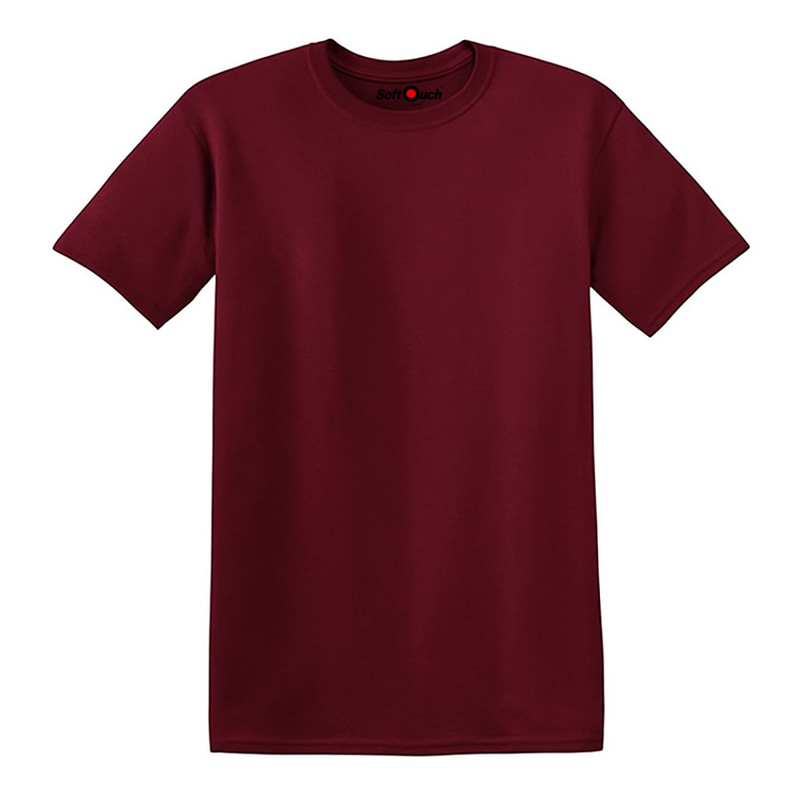 SOFTOUCH BASIC T-SHIRT(M)S/S.#460-005