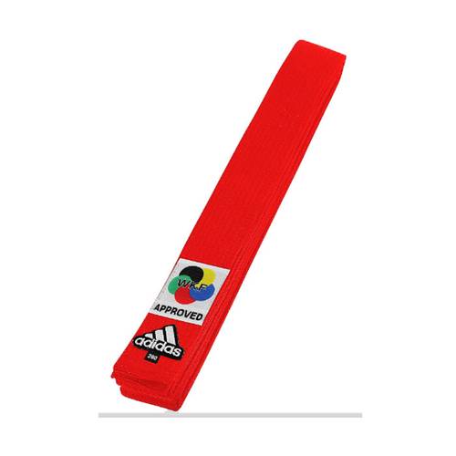 ADIDAS KARATE BELT W/WKF LOGO #ADIB242K
