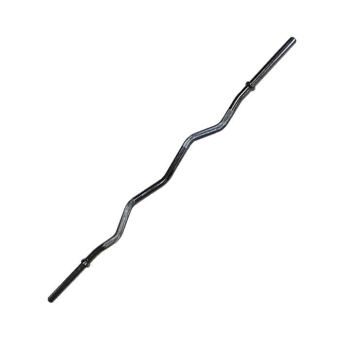 SOLID CURL BAR 1'X47' W/ 2 COLARS#B2-04(54-952)