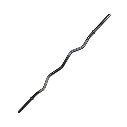 SOLID CURL BAR 1'X47' W/ 2 COLARS#B2-04(54-952)