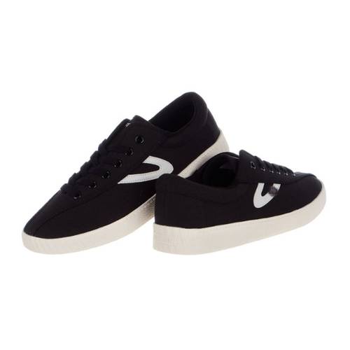 TRETORN SHOES 12OZ CANmtNYLITEPLUS#B-BLK01(W)-5