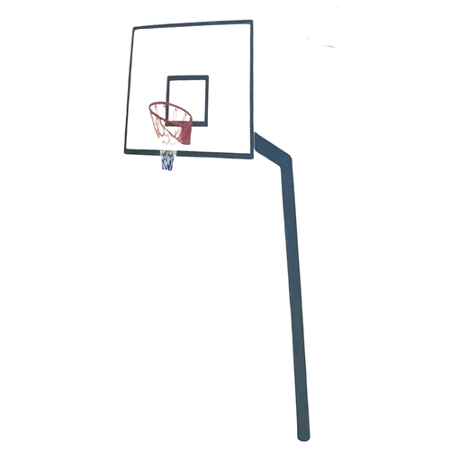 BASKETBALL GOAL IMMOVABLE (STATIONARY) (L/M)