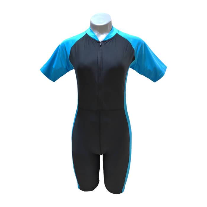 SOFTOUCH SWIM SUIT 1- PC (40-50) #LH-1913W