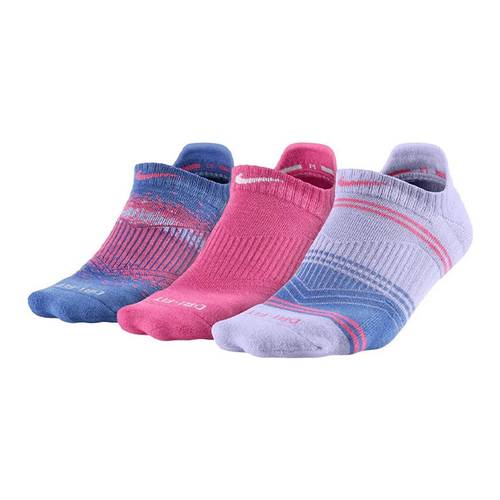 NIKE SOCKS 3PPK WOMEN'S GRAPHIC # SX4877-973