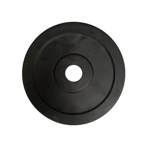 WEIGHT RUBBER PLATE 10KG (30MM)# A1-04(54-988)