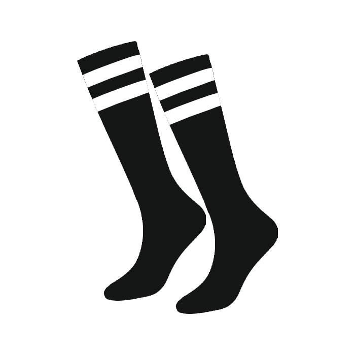 SOFTOUCH SOCCER SOCKS (M)#935F