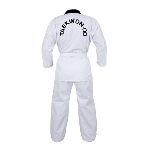 SF SPORT TAEKWONDO V-NECK UNIFORM W/BELT