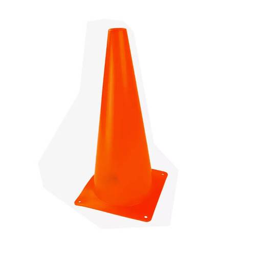 PLASTIC TRAINING CONE 18'' #PC1018