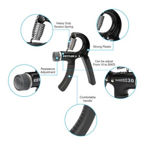 KETTLER HAND GRIP ADJ.(PCS)#07360-502