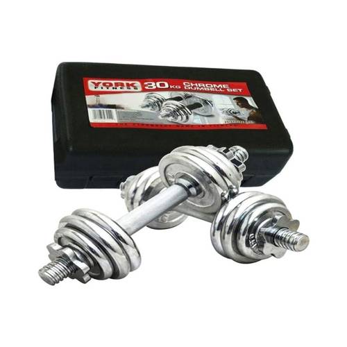 BARBELL/DUMBELL SET IN BOX 30KG#12536-30KG