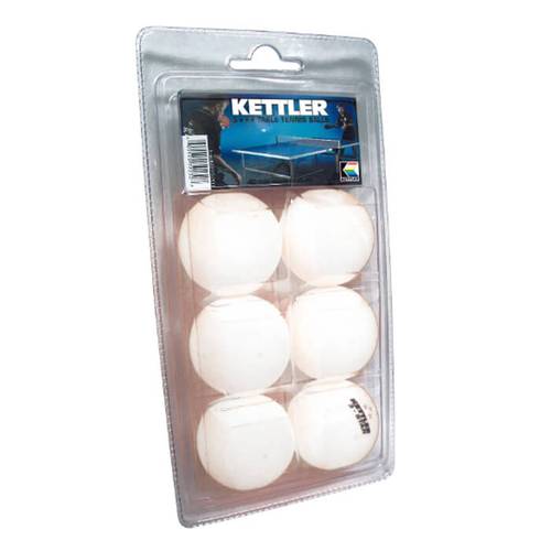 KETTLER TT BALL(6PCS)#07223-100/200