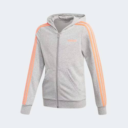 ADIDAS HOODY YG E 3S FZ HD # FM6988
