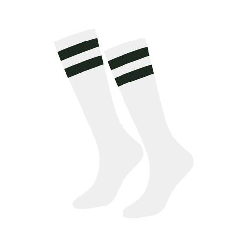 SOFTOUCH SOCCER SOCKS (M)#935F