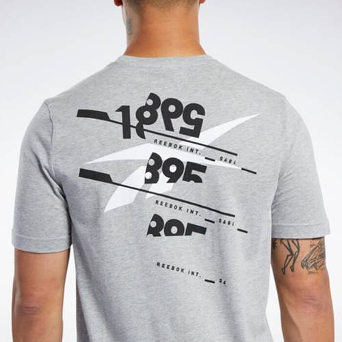 REEBOK T-SHIRT TS CTN GRAP#FL0598