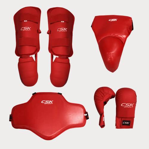 KARATE PROTECTOR SET #GX9489B/GX9489R
