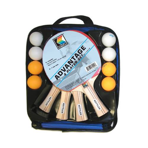 KETTLER ADVTAGE T.T. BAT &BALL SET #07244-100