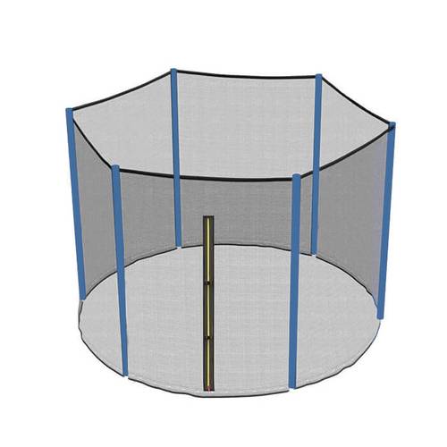 8' SAFTY NET FOR TRAMPOLINE