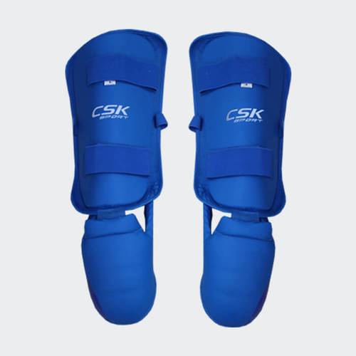 KARATE SHIN/INSTEP #GX9483B/R/GX9484B/R