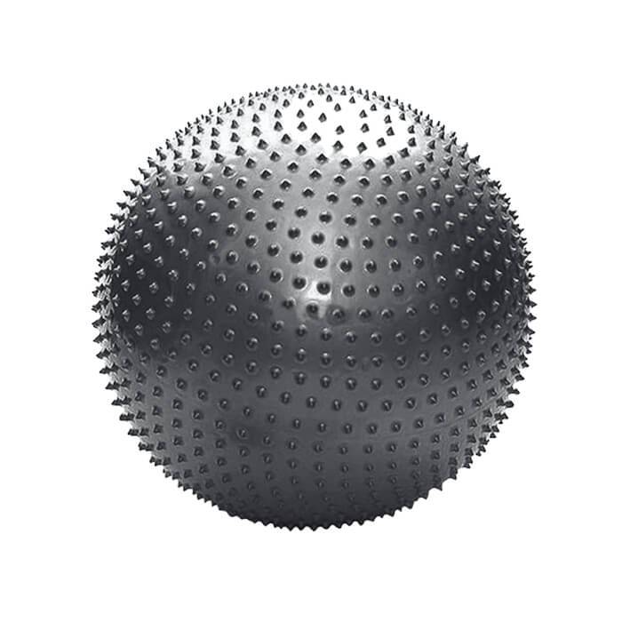 MASSAGE GYM BALL W/PUMP 75 CM #078-75HP