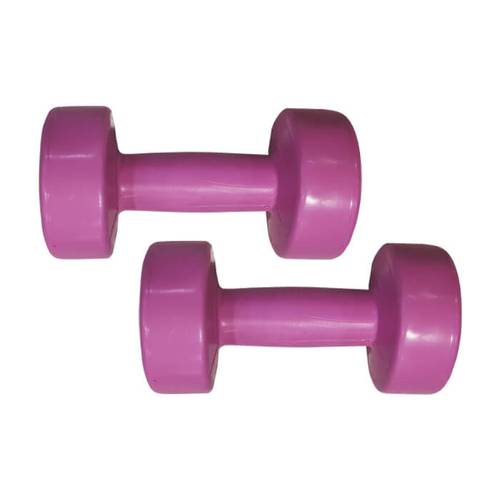 VINYL COVER DUMBELL (1 KG)#CD06