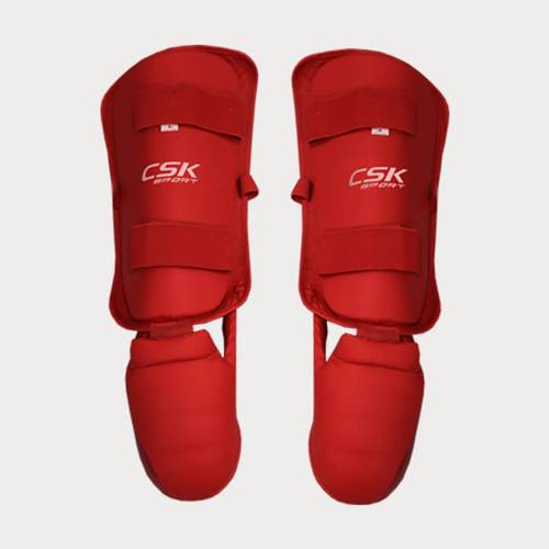 KARATE SHIN/INSTEP #GX9483B/R/GX9484B/R