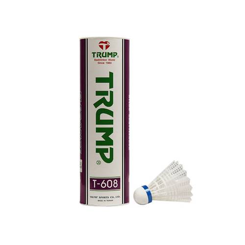 SHUTTLE COCK (NYLON)(TWN)(6 P/TUB)#NS-001(61-180)