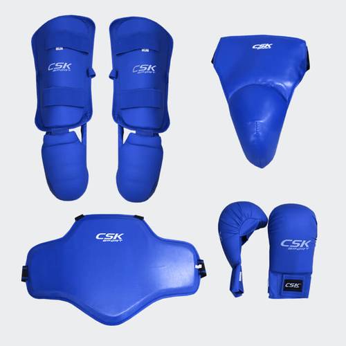 KARATE PROTECTOR SET #GX9489B/GX9489R