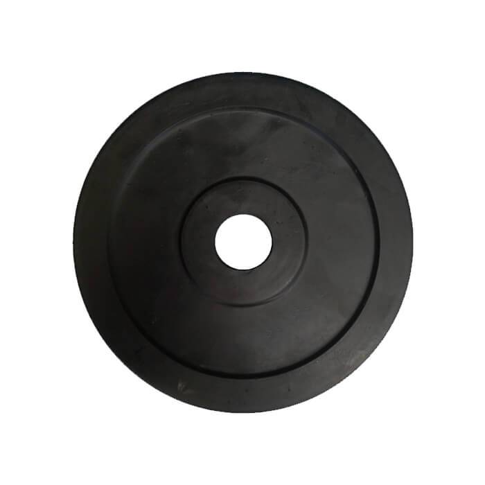 WEIGHT RUBBER PLATE 15KG (30MM)# A1-04(54-989)