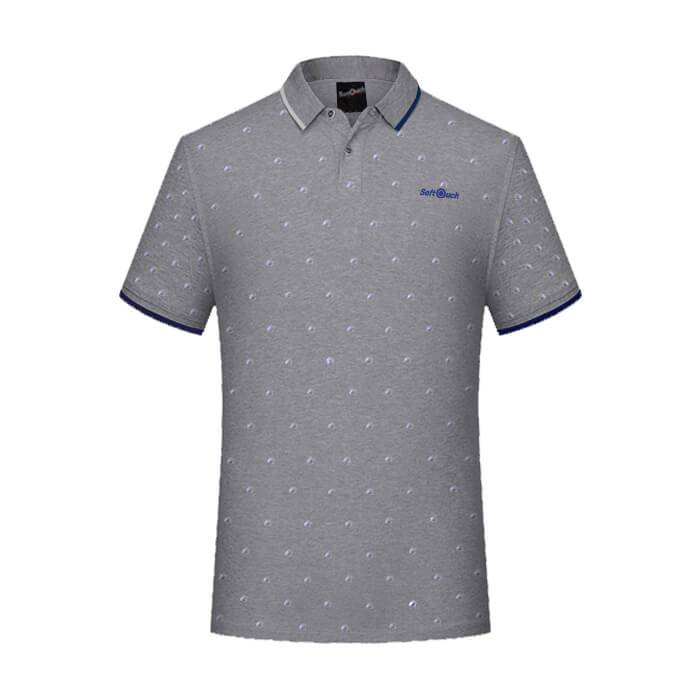 SOFTOUCH T-SHIRT POLO (S-XXL)#H-002