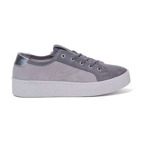 TRETORN SHOES THICK SUEDEwtBLAIRE2#B-LGR01(W)-6