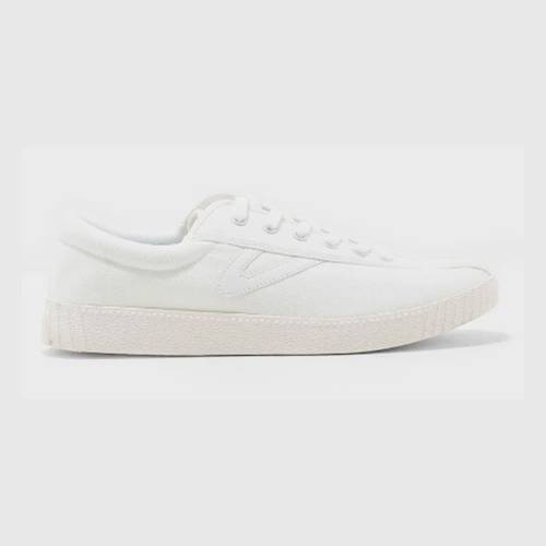 TRETORN SHOES 12OZ CANmtNYLITEPLUS#B-IVO01(W)-14