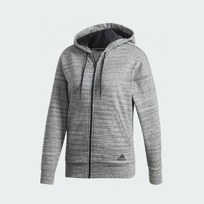 ADIDAS JACKET MH HTH FZ HD (W) #DX7974