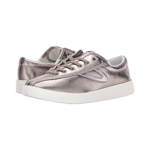 TRETORN SHOES METL CANwtNYTEPLUS#B-DGR02(W)-4